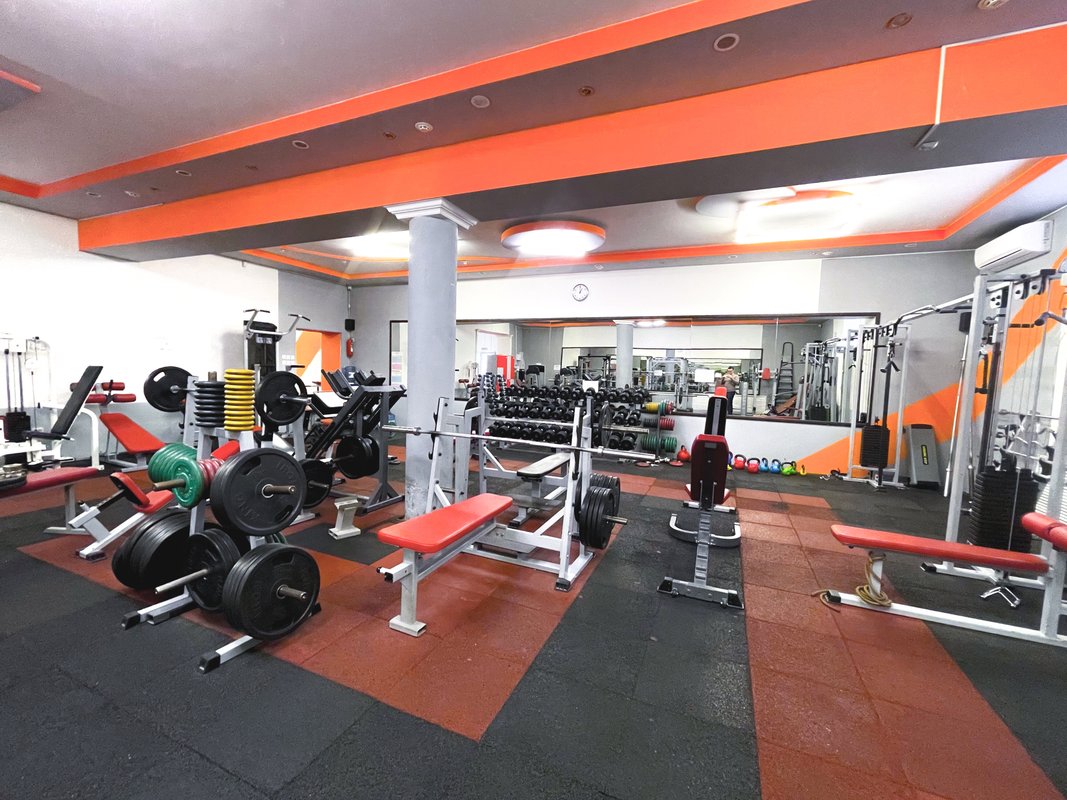 Графит фитнес перово