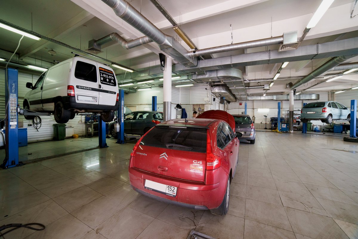 KMD-France, специализированный автосервис иномарок на улице Июльских Дней в Нижн