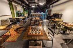 Шахматный клуб-бар Chess Club Moscow, с рейтингом 4.9 - находится по адресу Москва, Кудринская площадь, 1 