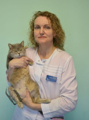 Ветеринарный невролог, ветеринарный ортопед Наталья Ивановна Егоркина