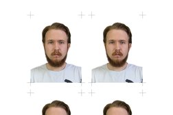 Фото на документы, с рейтингом 5 - находится по адресу Иркутск, улица Рабочего Штаба, 67 