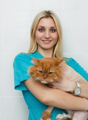 Ветеринар, ветеринарный врач-дерматолог Оксана Игоревна Ус