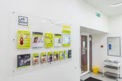 Медицинская лаборатория LabQuest, с рейтингом 4.8 - находится по адресу Москва, улица Маршала Бирюзова, 14 