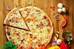 Кафе Мистер Pizza, с рейтингом 5 - находится по адресу Томск, проспект Ленина, 157/1 