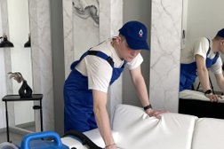 Выездная химчистка мебели Капля, с рейтингом 4.2 - находится по адресу Владимир, улица Сперанского, 1 