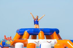 Надувной аквапарк АquaHit, с рейтингом 2.4 - находится по адресу Сочи, микрорайон Новый Сочи, Ривьерский переулок, 5 