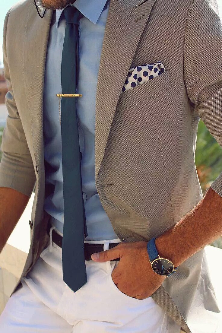 Мужская рубашка и галстук сочетание