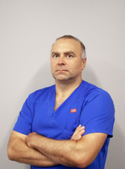 Ортопед, травматолог Сергей Валерьевич Лобанов