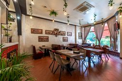 Кафе Dolce&Gamarjoba, с рейтингом 5 - находится по адресу Москва, Малыгина, 20 