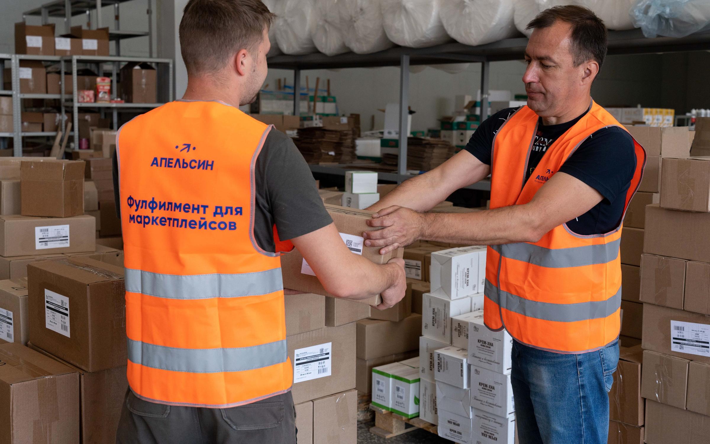 Апельсин, фулфилмент для маркетплейсов на Горьковском шоссе в Казани 💼 ...
