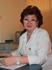 Врач функциональной диагностики Малика Садуакасовна Наинбаева