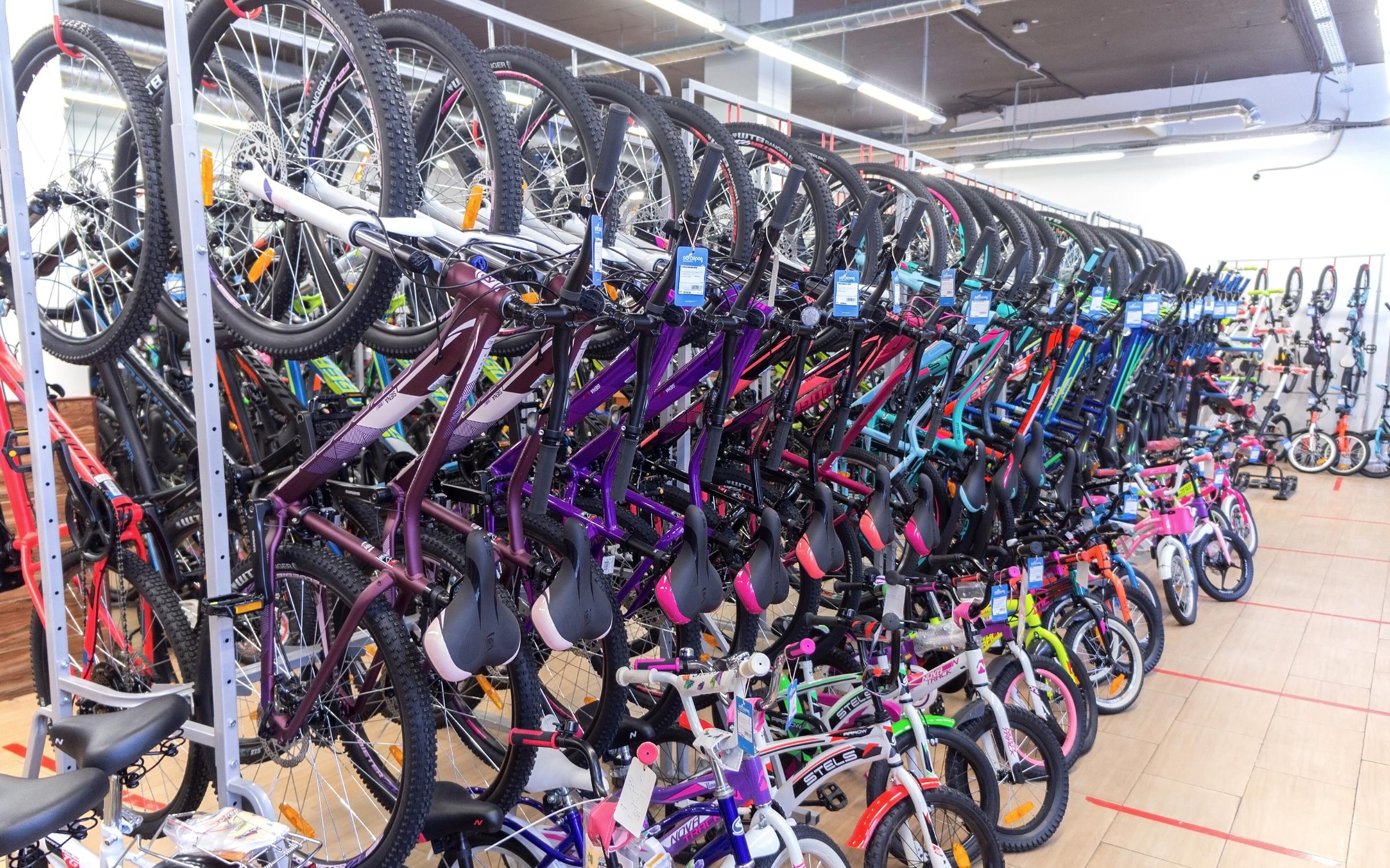 Велоград, веломагазин по адресу Москва, Кировоградская улица, 23а (1 ...