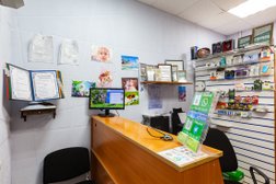 Компания Фотоуслуги и ремонт компьютеров, с рейтингом 4.5 - находится по адресу Москва, улица Корнея Чуковского, 5 