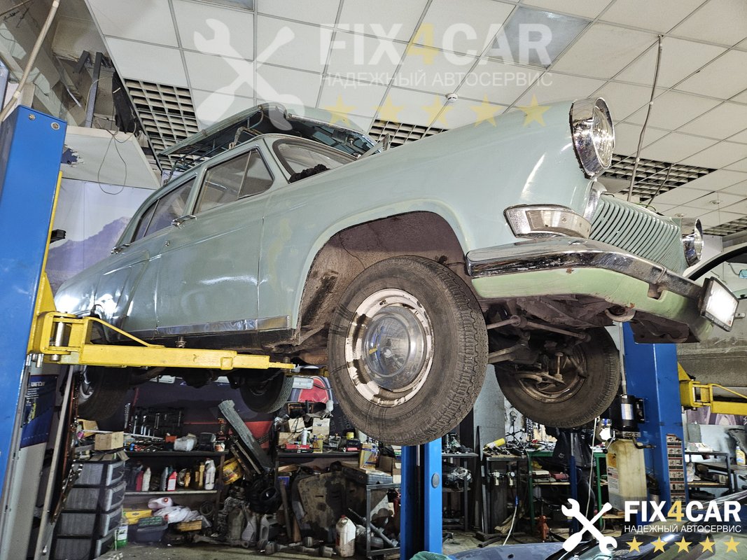 фотография работы Автосервиса Fix4Car на Софийской улице
