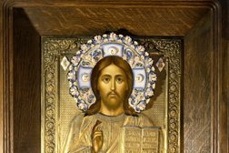 Дом-мастерская русского иконописца, с рейтингом 4 - находится по адресу Московская область, д. Брёхово, деревня Брёхово, 16 
