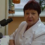 Врач лабораторной диагностики Ирина Владимировна Волкова