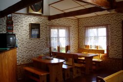 База отдыха Фактория, с рейтингом 2 - находится по адресу Иркутская область, Иркутский район, поселок Большое Голоустное, улица Пименова, 5 