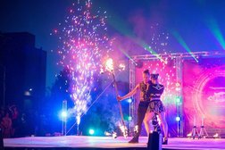 Компания по организации фейерверков, пиротехнических и лазерных шоу Пиромания, с рейтингом 4 - находится по адресу Тула, Филимоновская улица, 24а 