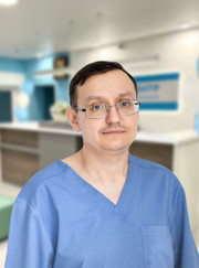 Гастроэнтеролог Вячеслав Владимирович Леонтьев