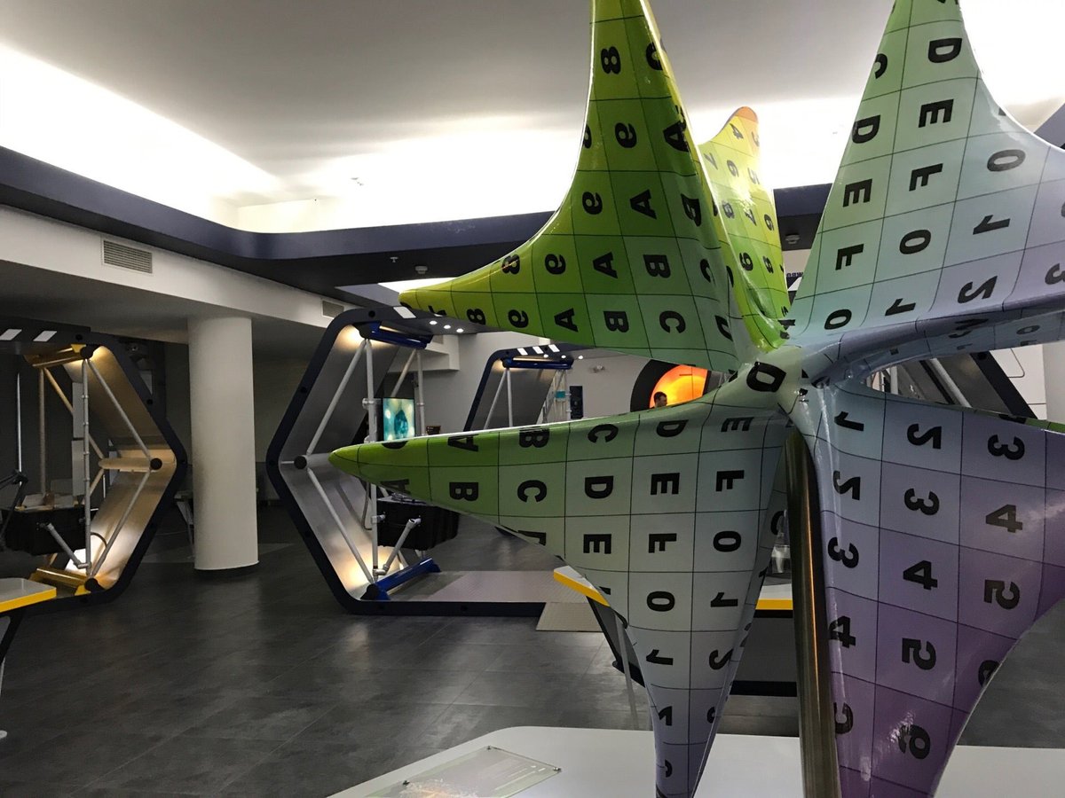 Экспонаты интерактивного пространства