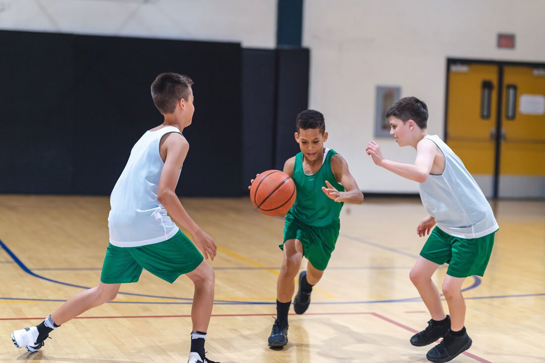 Basketball boy