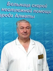 Нейрохирург Виктор Васильевич Крючков