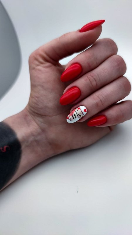 фотография работы Студии маникюра Кошечки Nails на метро Домодедовская