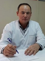 Рефлексотерапевт Галымжан Кенжебаевич Орынбасаров