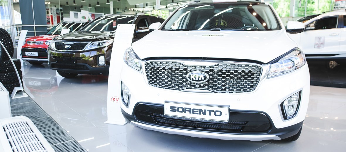 Favorit motors kia мкад