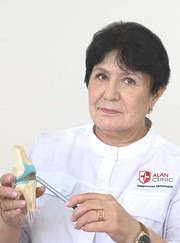 Врач спортивной медицины, ортопед Наиля Анваровна Латыпова