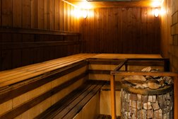 Общественная баня Гольфстрим, с рейтингом 3.6 - находится по адресу Иркутск, улица Байкальская, 216а/1 