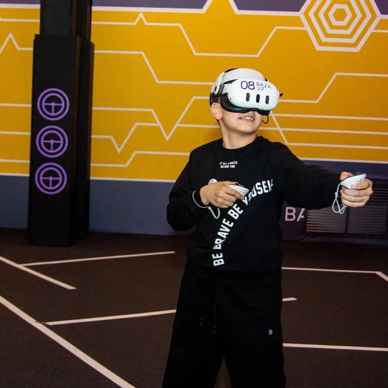 Baza VR Москва активный отдых на выходных