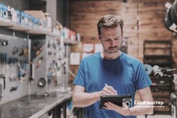 Сервисный центр Свой мастер, с рейтингом 4.7 - находится по адресу Московская область, Домодедово, улица Текстильщиков, 1Б 