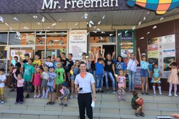 Образовательно-культурный центр Mr.Freeman, с рейтингом 4.8 - находится по адресу Ставропольский край, Невинномысск, улица Гагарина, 47в 