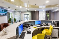 Стоматологическая клиника Dentus, с рейтингом 4.5 - находится по адресу Санкт-Петербург, Комендантский проспект, 53к1 
