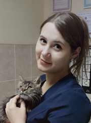 Ветеринарный анестезиолог-реаниматолог Анастасия Сергеевна Андреева