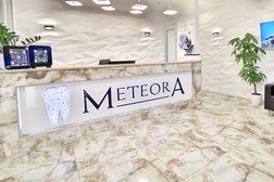 Клиника современной стоматологии METEORA, с рейтингом 4.9 - находится по адресу Сочи, микрорайон Адлер, Кирпичная улица, 2к2 