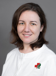 Алголог, вертебролог Наталья Валерьевна Смирнова