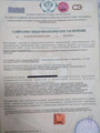 сертификат/документ Медицинского центра Виксир