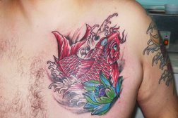 Салон тату, с рейтингом 2.5 - находится по адресу Алматы, Жандосова, 128 