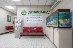 Клиника Добромед, с рейтингом 3.5 - находится по адресу Москва, Коровинское шоссе, 23к1 