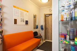 Стоматологическая клиника Светландия, с рейтингом 4.8 - находится по адресу Москва, Шипиловский проезд, 39к2 