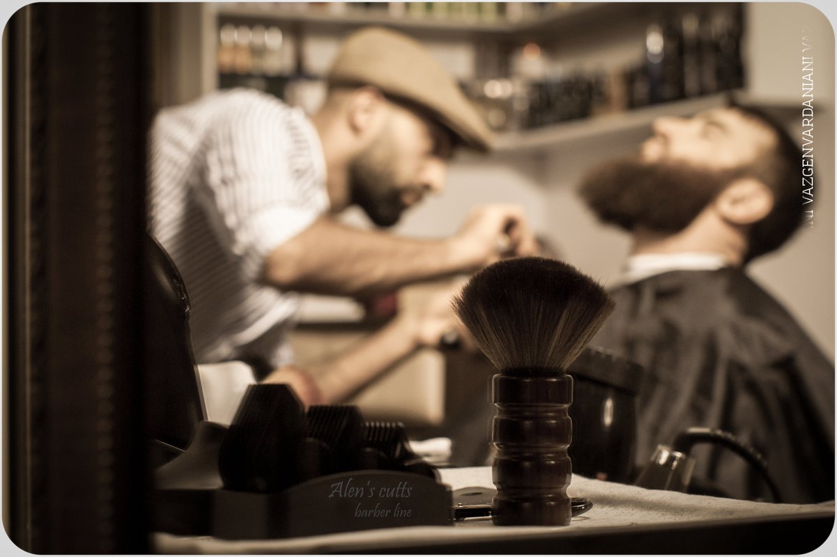 фотография Салона красоты Alen`s cutts на улице Горшина в Химках