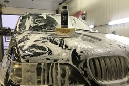 Автомойка Gk, с рейтингом 3.8 - находится по адресу Ленинградская область, Кудрово, Пражская улица, 17в 