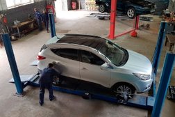 Автосервис РХП-Сервис, с рейтингом 5 - находится по адресу Москва, Осенний бульвар, 7к1 