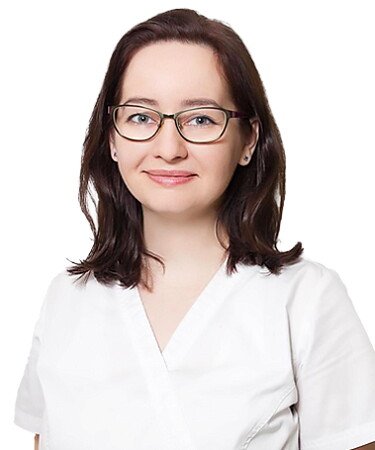 Марина Сергеевна Агапова