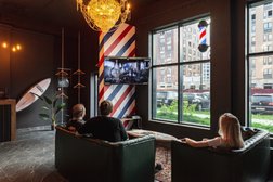 Барбершоп Britva, с рейтингом 4.5 - находится по адресу Московская область, городской округ Красногорск, посёлок Ильинское-Усово, Архангельская улица, 4 