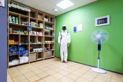 Частная дезинфекционная служба Дезспец, с рейтингом 4.9 - находится по адресу Санкт-Петербург, Колпино, территория Левый Берег Реки Ижоры, 67 
