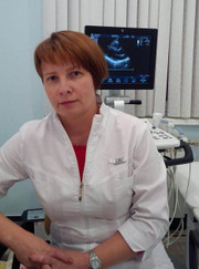 Врач УЗИ, врач функциональной диагностики Елена Михайловна Кудякова
