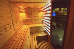 Сауна Коломяги-Винтаж, с рейтингом 3.6 - находится по адресу Санкт-Петербург, Афонская улица, 25 